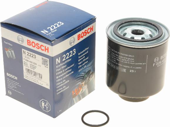 BOSCH F 026 402 223 - Filtro carburante autozon.pro