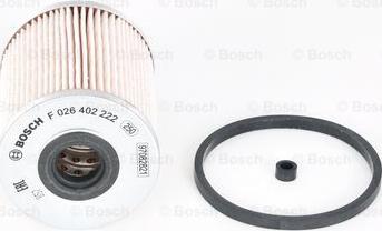 BOSCH F 026 402 222 - Filtro carburante autozon.pro