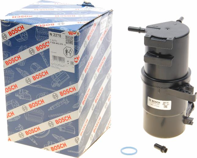 BOSCH F 026 402 278 - Filtro carburante autozon.pro