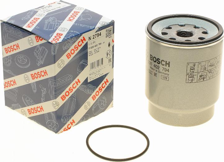 BOSCH F 026 402 794 - Filtro carburante autozon.pro