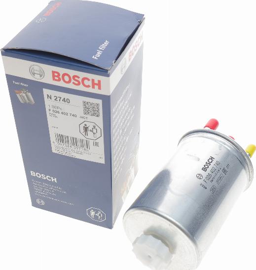 BOSCH F 026 402 740 - Filtro carburante autozon.pro