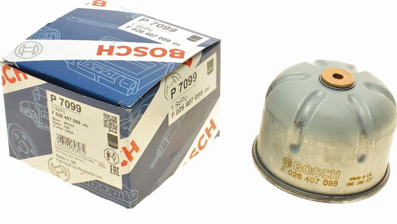 BOSCH F 026 407 099 - Filtro olio autozon.pro