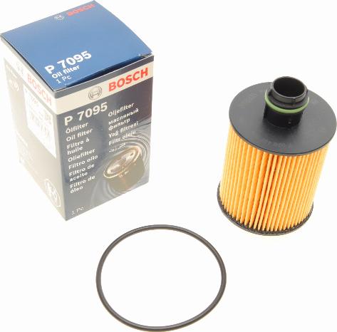 BOSCH F 026 407 095 - Filtro olio autozon.pro