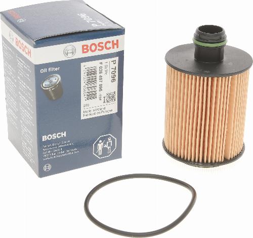 BOSCH F 026 407 096 - Filtro olio autozon.pro