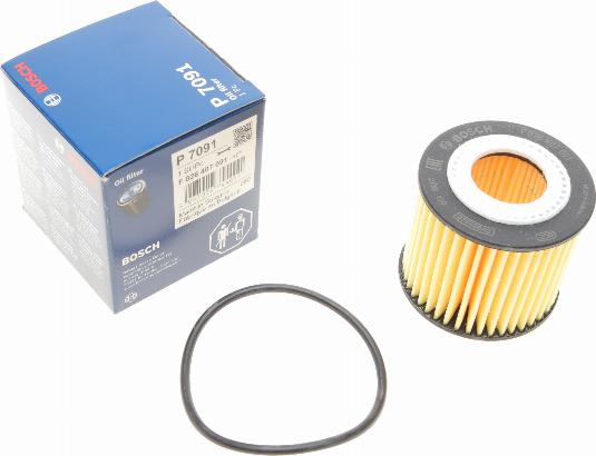 BOSCH F 026 407 091 - Filtro olio autozon.pro