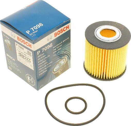 BOSCH F 026 407 098 - Filtro olio autozon.pro