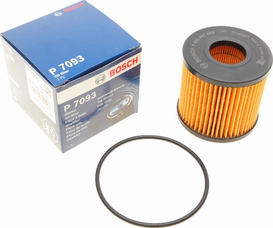 BOSCH F 026 407 093 - Filtro olio autozon.pro