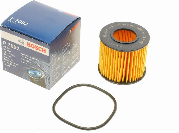 BOSCH F 026 407 092 - Filtro olio autozon.pro