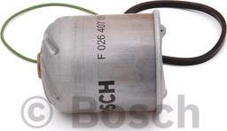 BOSCH F 026 407 059 - Filtro olio autozon.pro