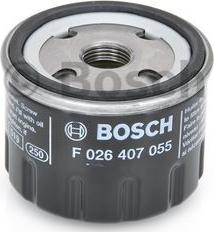 BOSCH F 026 407 055 - Filtro olio autozon.pro