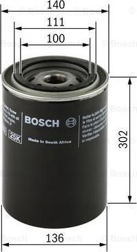 BOSCH F 026 407 056 - Filtro olio autozon.pro