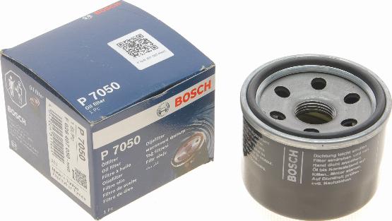 BOSCH F 026 407 050 - Filtro olio autozon.pro