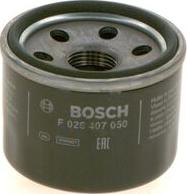 BOSCH F 026 407 050 - Filtro olio autozon.pro