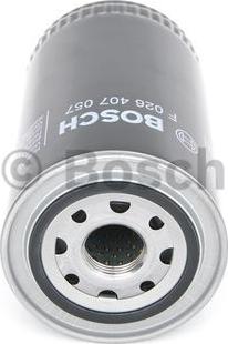 BOSCH F 026 407 057 - Filtro olio autozon.pro