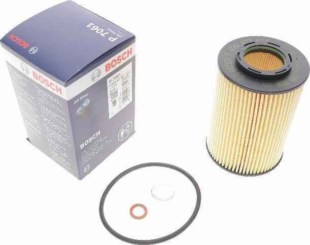 BOSCH F 026 407 061 - Filtro olio autozon.pro