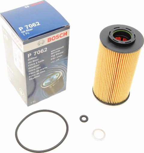 BOSCH F 026 407 062 - Filtro olio autozon.pro