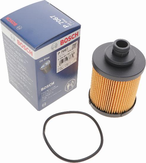 BOSCH F 026 407 067 - Filtro olio autozon.pro