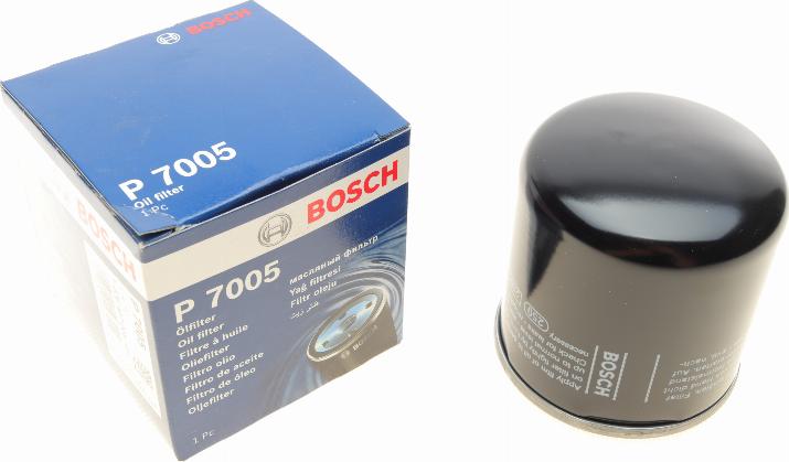 BOSCH F 026 407 005 - Filtro olio autozon.pro