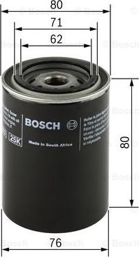 BOSCH F 026 407 005 - Filtro olio autozon.pro