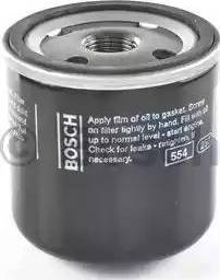 BOSCH 0 986 627 574 - Filtro olio autozon.pro