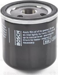 BOSCH F 026 407 005 - Filtro olio autozon.pro