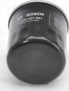 BOSCH F 026 407 001 - Filtro olio autozon.pro