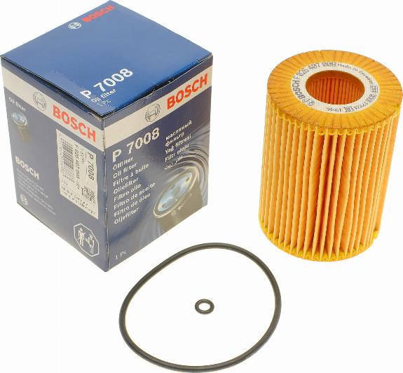 BOSCH F 026 407 008 - Filtro olio autozon.pro