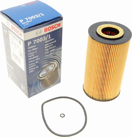 BOSCH F 026 407 003 - Filtro olio autozon.pro