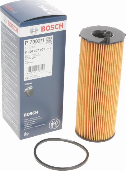 BOSCH F 026 407 002 - Filtro olio autozon.pro