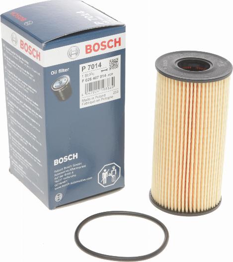 BOSCH F 026 407 014 - Filtro olio autozon.pro