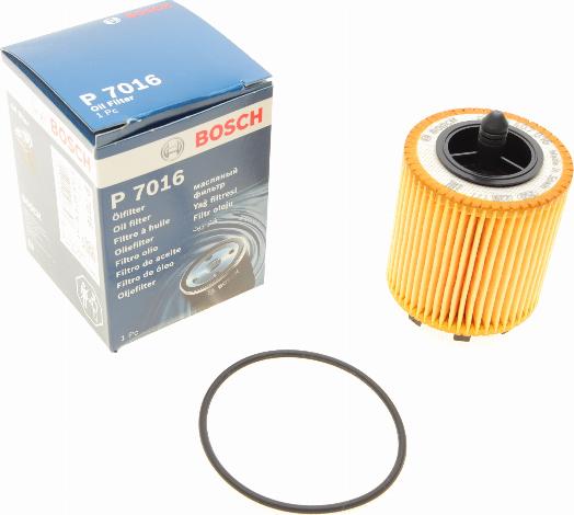 BOSCH F 026 407 016 - Filtro olio autozon.pro