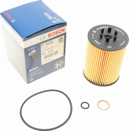 BOSCH F 026 407 010 - Filtro olio autozon.pro