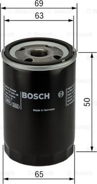 BOSCH F 026 407 089 - Filtro olio autozon.pro