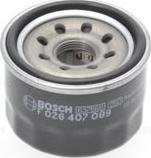 BOSCH F 026 407 089 - Filtro olio autozon.pro