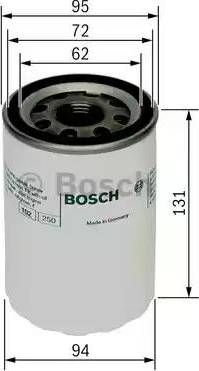 BOSCH F 026 407 084 - Filtro olio autozon.pro