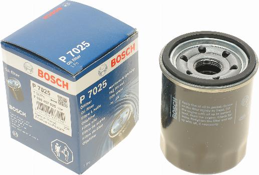 BOSCH F 026 407 025 - Filtro olio autozon.pro