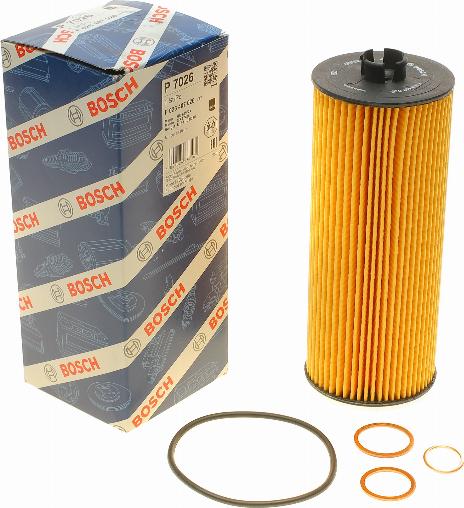 BOSCH F 026 407 026 - Filtro olio autozon.pro