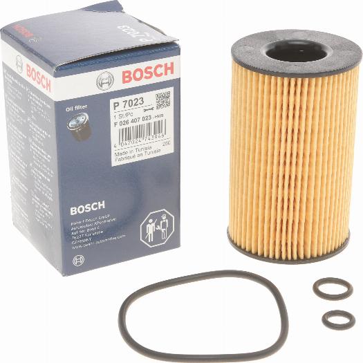 BOSCH F 026 407 023 - Filtro olio autozon.pro