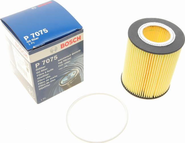 BOSCH F 026 407 075 - Filtro olio autozon.pro