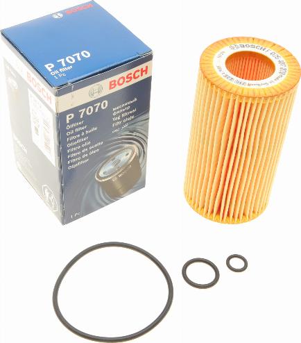 BOSCH F 026 407 070 - Filtro olio autozon.pro