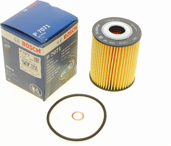 BOSCH F 026 407 071 - Filtro olio autozon.pro