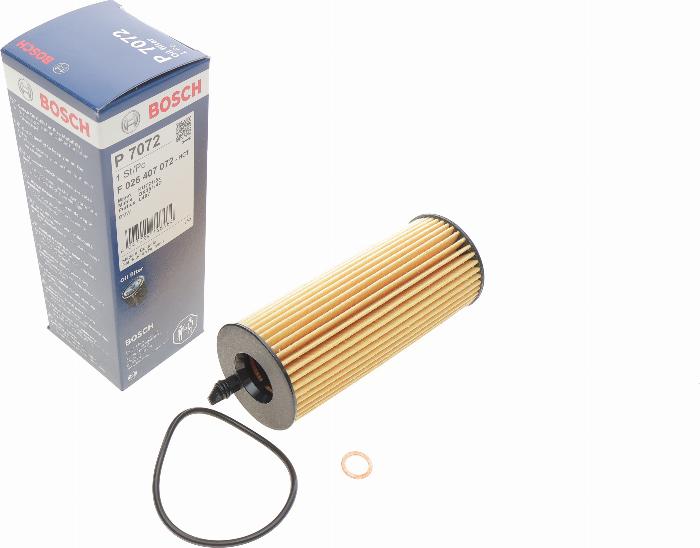 BOSCH F 026 407 072 - Filtro olio autozon.pro