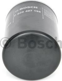 BOSCH F 026 407 198 - Filtro olio autozon.pro