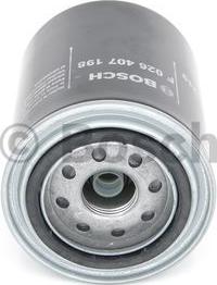 BOSCH F 026 407 198 - Filtro olio autozon.pro