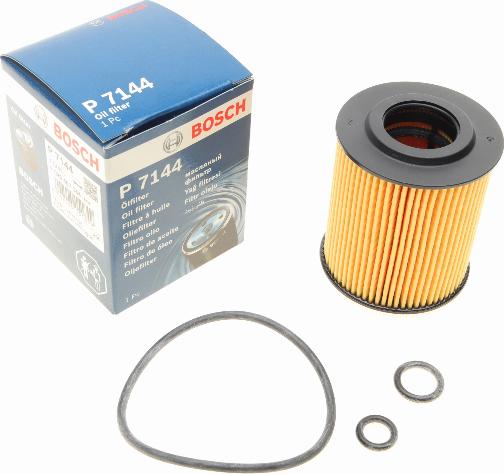 BOSCH F 026 407 144 - Filtro olio autozon.pro