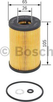 BOSCH F 026 407 147 - Filtro olio autozon.pro