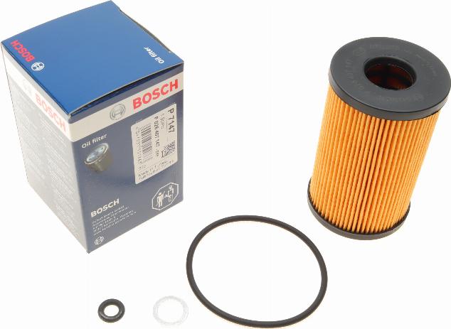 BOSCH F 026 407 147 - Filtro olio autozon.pro