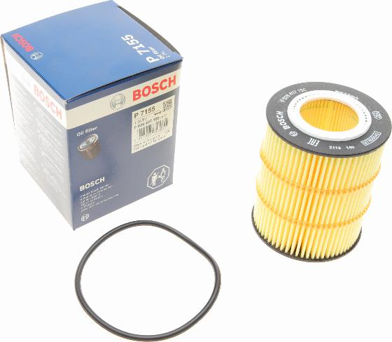 BOSCH F 026 407 155 - Filtro olio autozon.pro