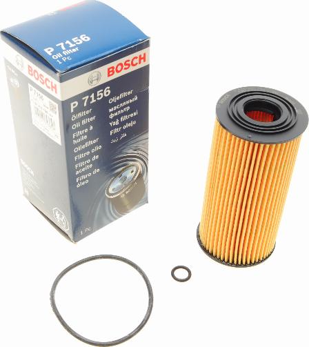 BOSCH F 026 407 156 - Filtro olio autozon.pro