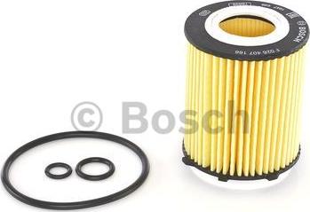 BOSCH F 026 407 166 - Filtro olio autozon.pro